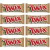 TWIX, Caramel Cookie Chocolate Candy Bar, Full Size Bar, 50g