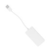 Car Wired to Wireless USB Carplay Dongle Adapter White Auto
