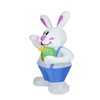 1.9M Easter Inflatable Bunny LED Lights Luminous Holiday Venue Decoration