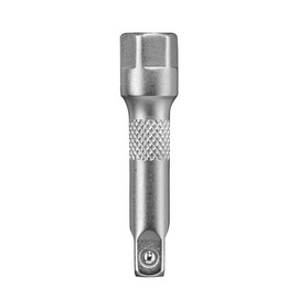 kwb Professional 1/4 Inch Extension (Length: 50 mm, External Square with Ball Locking, CV Steel, Matt Chrome)