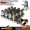 ARROW 20 FORD OEM FACTORY CHROME 14X2 LUG NUTS FOR