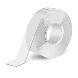 Mineweii Double Sided Nano Tape Heavy Duty - 1.2" × 120" - Adhesive Removable Acrylic Clear Mounting Tape for Hanging Decor (1.2")