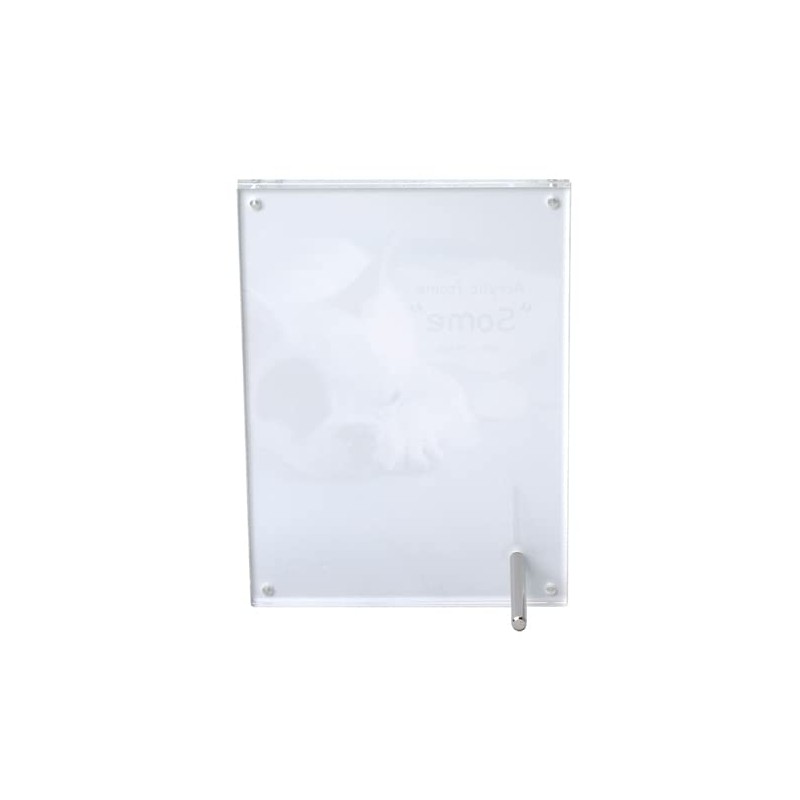 万丈 フォトフレーム Acrylic Frame Some ポスト判 448222 クリア