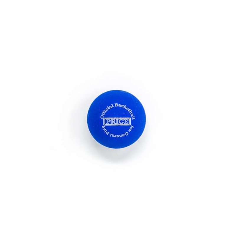 Price's Blue Racket balls(6 balls - 2 boxes of 3