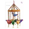 Rastogi Handicrafts Handmade Decorative Door Hanging Bell Bird Shandler for