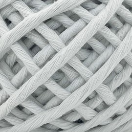 MAKRAMA Hilaza de Algodón 3mm Macramé Kit 3pz 300gr (Neutro)