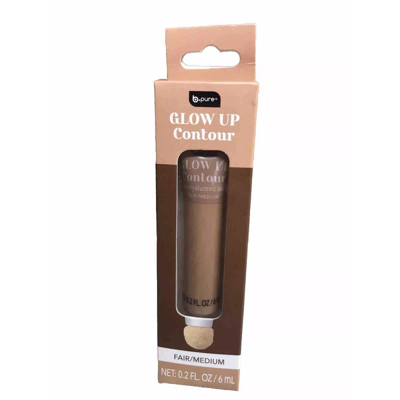 Pure b.Pure Glow Up Contour Fair Medium 0.2 Floz/6Ml