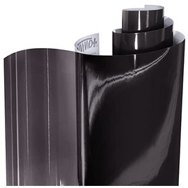 VViViD Air-Tint Dark Black Headlight Taillight Tint Air-Release Vinyl Wrap Film Roll (60in x 60in)
