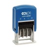 Colop S160-L2 Mini Text Dater Stamp PAID 12 Years Self-Inking