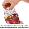 YOUEON 9 Pack Fermentation Glass Weights with Easy Grip Handles
