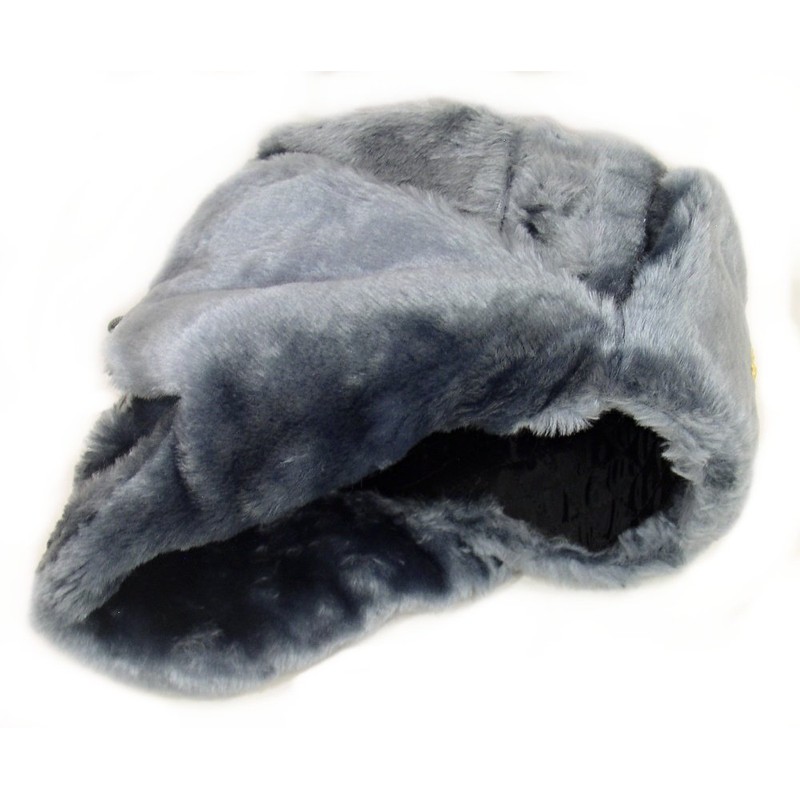 Russian Army KGB Cossack Military Hat Ushanka *GR/L* Imperial Eagle