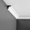 Orac Decor CX124 Cornice Coving. 2" x 2" Concave Design,