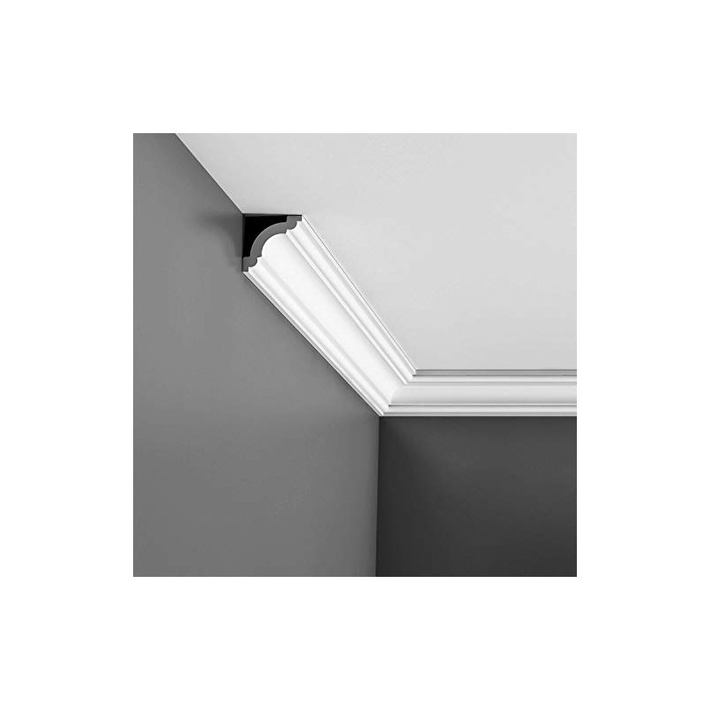 Orac Decor CX124 Cornice Coving. 2" x 2" Concave Design,