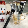 DUcare 3 Pieces Make Up Brush Travel Set - Foundation