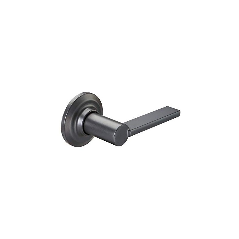 Yale Security D553VN Valdosta Dummy Lever Satin Nickel