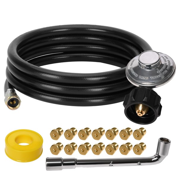 GHAKUTB Natural Gas to Propane Conversion Kit for Weber Genesis