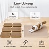 Petinstinct Cat Scratcher Mat, 23.6x15.7 Natural Sisal Cat Scratch Pad