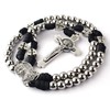 HanlinCC Very LARGE and Heavy Stainless Steel Beads Rugged Durable