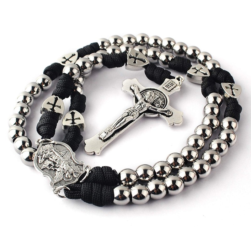 HanlinCC Very LARGE and Heavy Stainless Steel Beads Rugged Durable