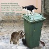 LYSAIMG 2Pcs Garbage Trash Can Lock, Squirrel Bear Proof Lid