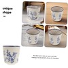 GLEAVI Japanese Ceramic Tea Cups Set Sturdy Matcha Drinkware for