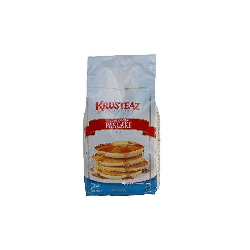 5 Pound Krusteaz Buttermilk Pancake Mix Just Add Water Restaurant