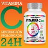 Vitamina C de liberación prolongada. Activo por 24 horas. Con