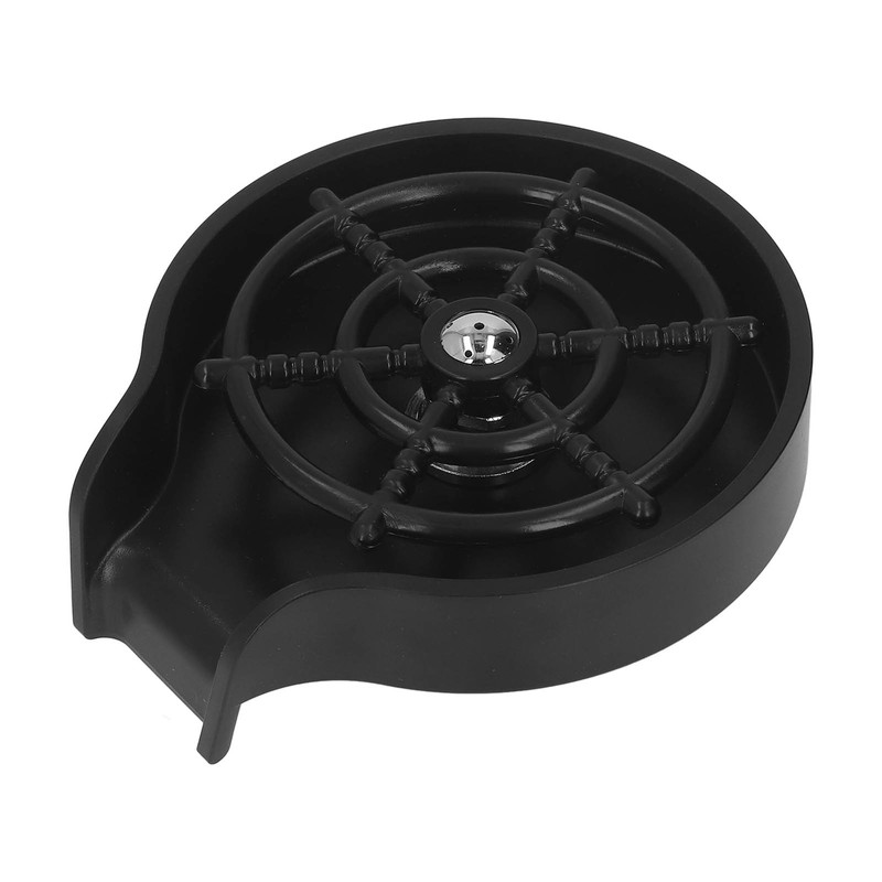 High Pressure Automatic Glass Rinser Bar Sink Cup Washer Kitchen