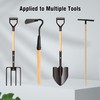 JINGIHE 10 PCS Rivets for Spade Handle, Solid Rivet Tool,