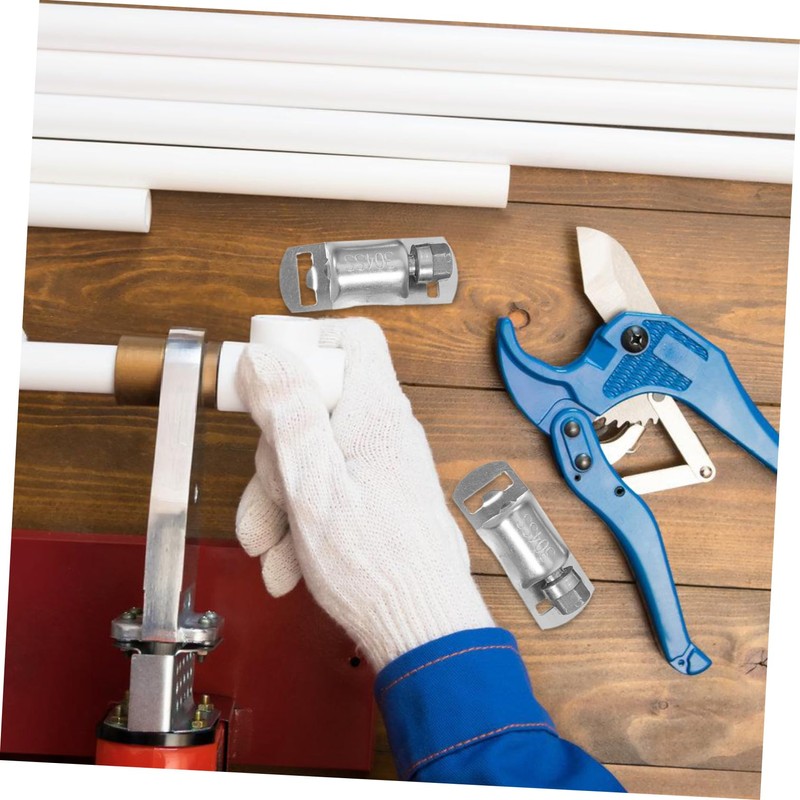 CHILDWEET 1 Set Multi Function Pipe Clamp Kit for Garden