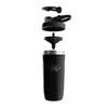 Mammut Nutrition Reforce Stainless Steel Protein Shaker, Matte Black with