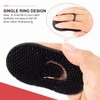 Portable Grooming Set: Plastic Massage Combs, Beard Brush, Scalp Shampoo