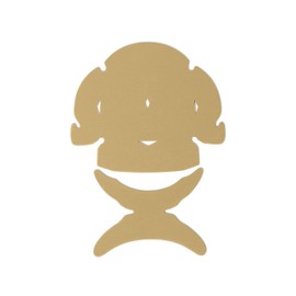 Flat Cap Dome Panel Shapers and Hat Crown Inserts Combo Hat Liner (Beige)