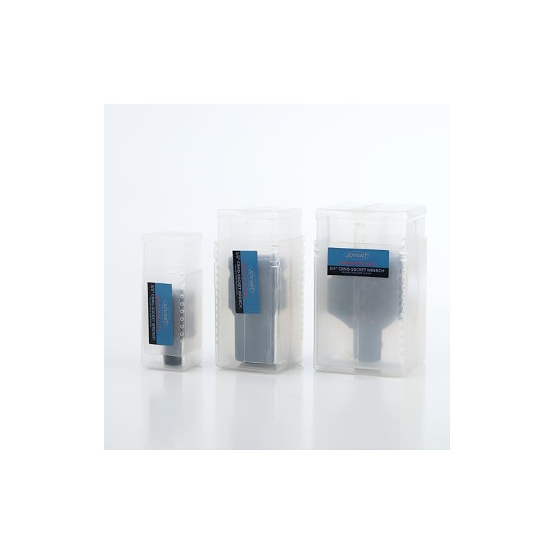 Impact Socket Adapter Set, 3/4" to 1/2", 1/2" to 3/4",