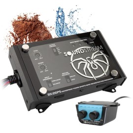 Soundstream BX-26PS Bass Restoration Processor - Car, Marine & Motorcycle Digital Bass Processor for ATV, UTV & Bass Reconstruction with IP66 Waterproof Design for Marine Epicenter & Motorcycle