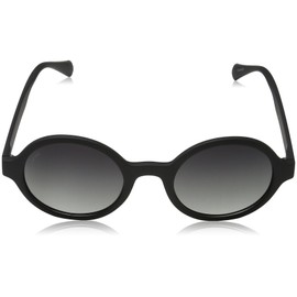 MSTRDS Retro Funk Sunglasses, Black-Schwarz (Black/Grey 5150), One Size (Manufacturer Size: One Size)