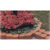 Garden Border Edging, Interlocking, Swivel, Terracotta, about 16 Feet