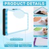 12 Pcs Magnetic Write Wipe Paper Organization Chart Classroom Magnetic