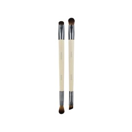 EcoTools Enhancing Eye Brush Set, Makeup Brushes For Liquid, Cream & Powder Eyeshadow & Eye Liner Application, Dual-Sided & Eco-Friendly, Synthetic Bristles, Cruelty-Free, 2 Piece Set