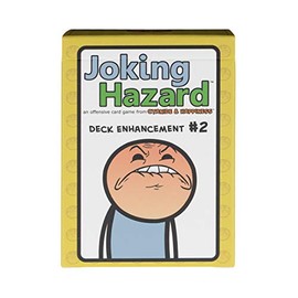 Joking Hazard Deck Enhancement #2 - Expansion Pack for Fun Party Games by Cyanide & Happiness, 100 New Hilarious Comic Cards | Perfect for Game Night
