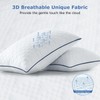 Slybear Cooling Bed Pillows Queen Size Set of 2 for