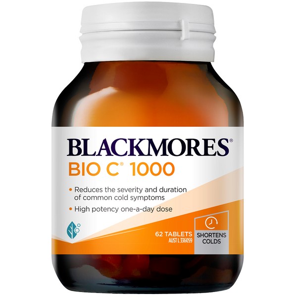 Blackmores Bio C 1000mg Tablets 62