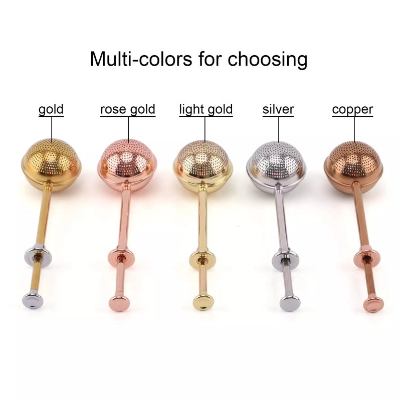 ZenBa Stainless Steel Tea Infuser Ball for Loose Leaf Tea
