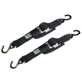 Rod Saver Paddle Buckle Trailer Tie-Down - 2" x 639; - Pair