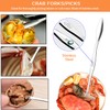 Crab Crackers And Tools, Crab Leg Cracker Tool Set Of