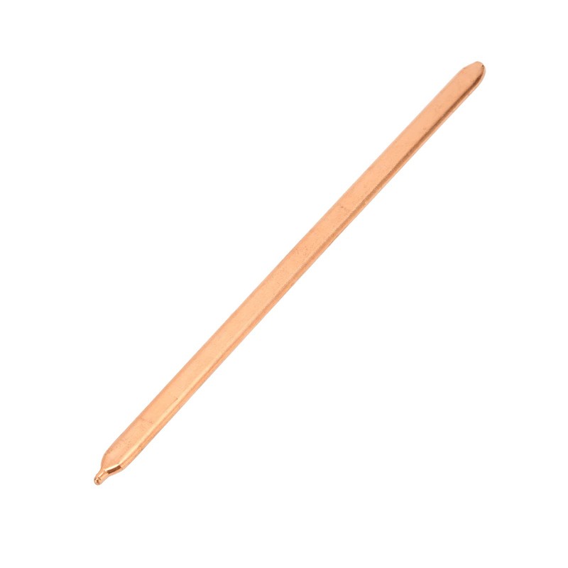 Flat Heat Pipe Pipe for Computer Laptop CPU Heatsink Width