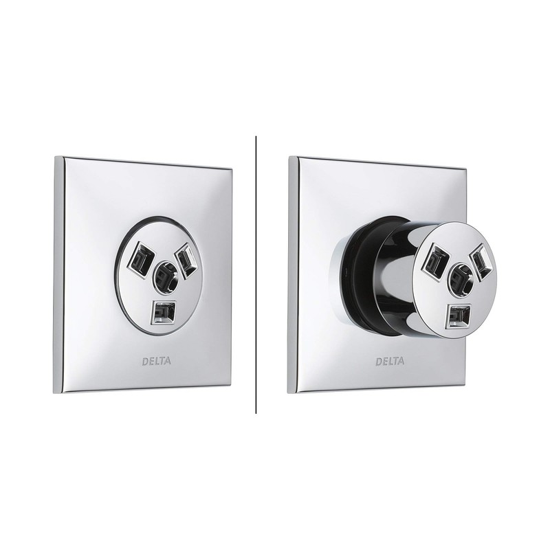 DELTA SH5005-PR Shower Body sprayers, Lumicoat Chrome