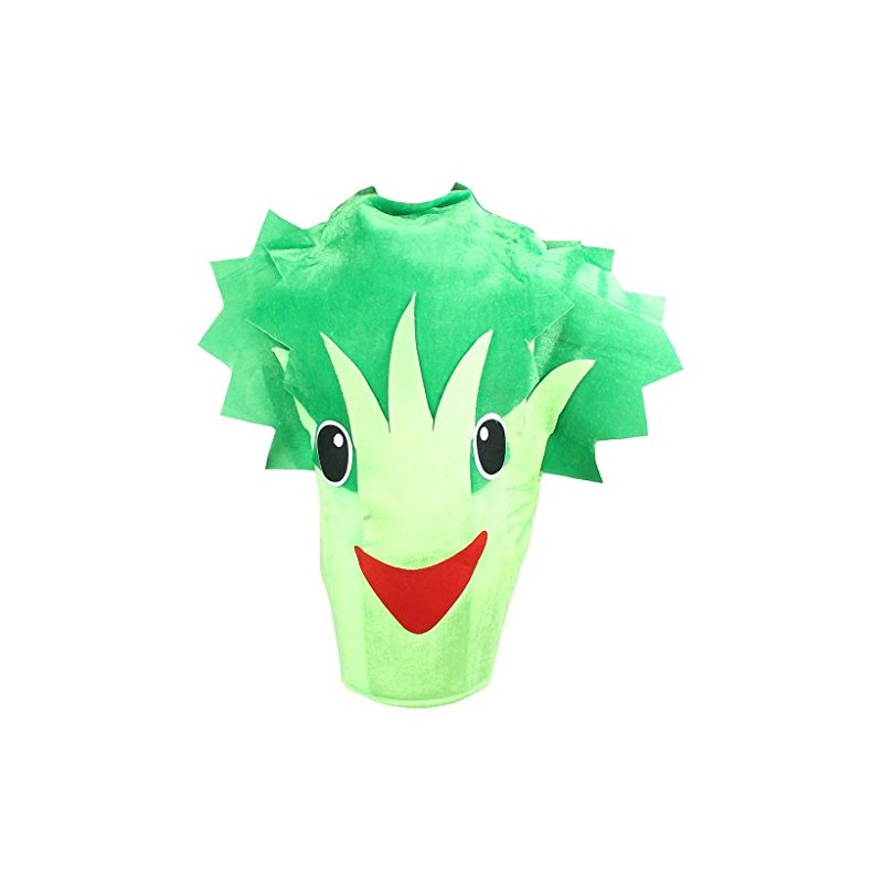 Petitebella Disfraz Unisex de Animales de Frutas, Broccoli Celery, Talla