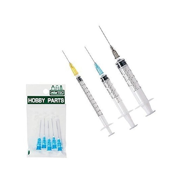 [Craft and Industrial Syringe Injector / Syringe & Replacement Needle