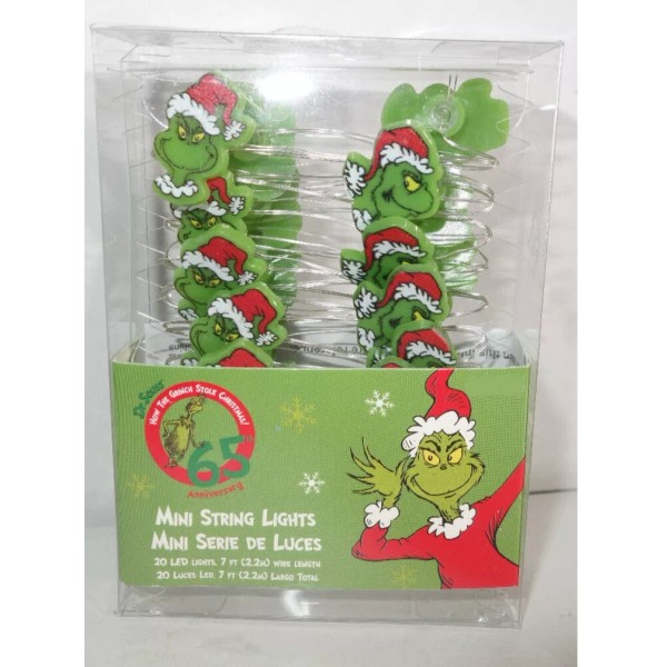 Ruz Dr. Seuss How The Grinch Stole Christmas 20 Mini
